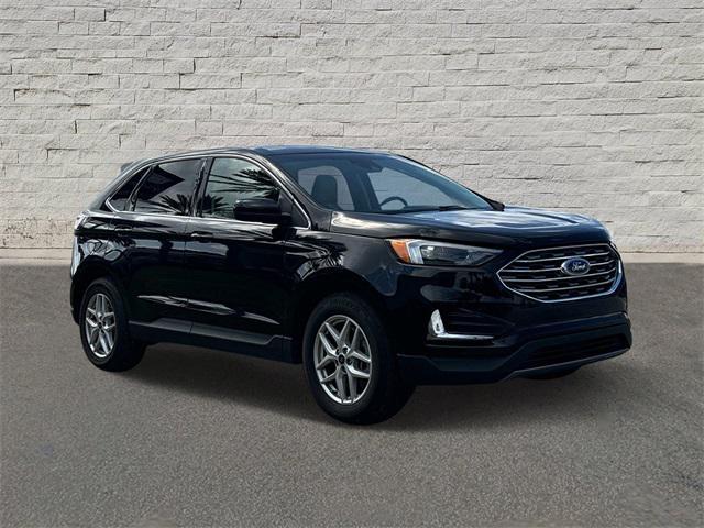 2022 ford edge sel