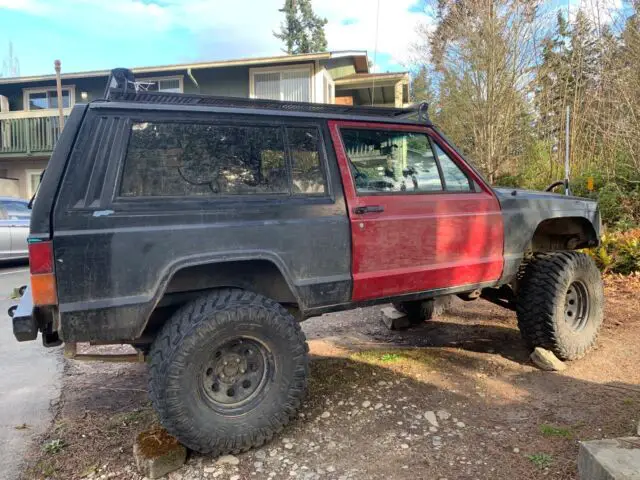 1990 jeep cherokee suv brown 4wd automatic sport 2 door