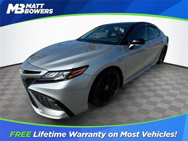 2022 toyota camry xse