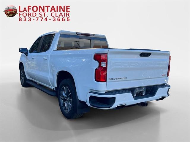 2019 chevrolet silverado 1500 rst