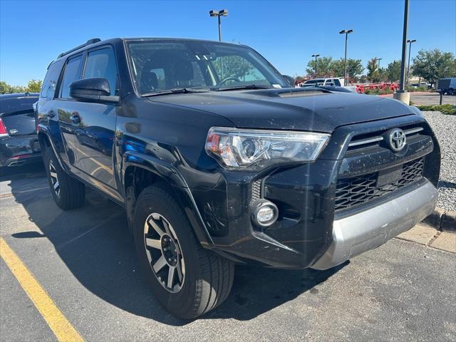 2023 toyota 4runner trd off road