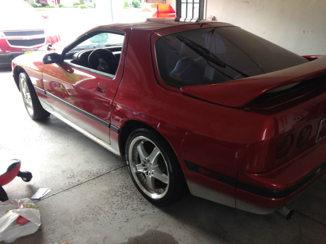 1987 mazda rx-7 base coupe 2-door nr