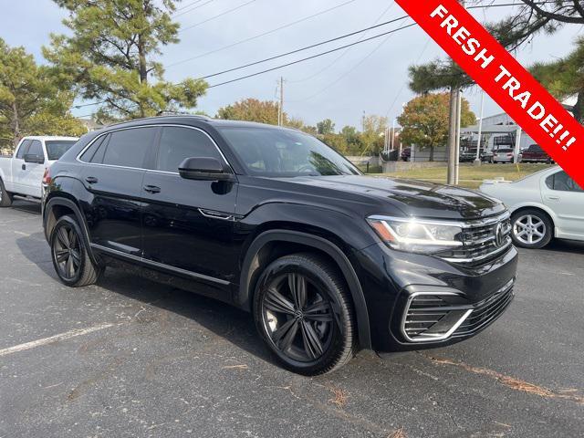 2022 volkswagen atlas cross sport 3.6l v6 sel r-line
