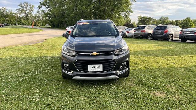 2017 chevrolet trax premier