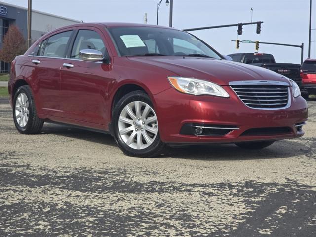 2014 chrysler 200 limited