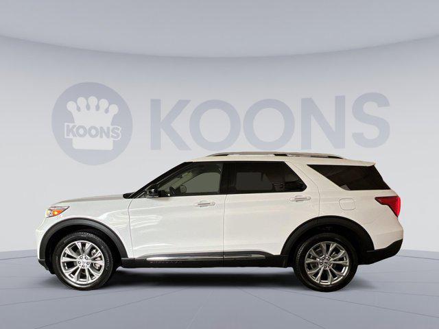 2023 ford explorer limited
