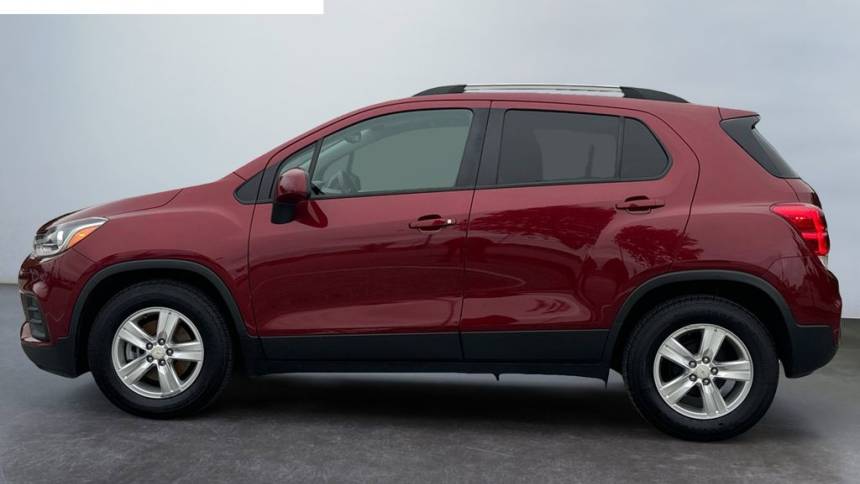 2021 chevrolet trax lt