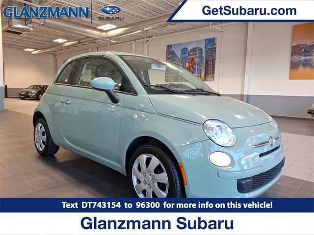 2013 fiat 500 pop