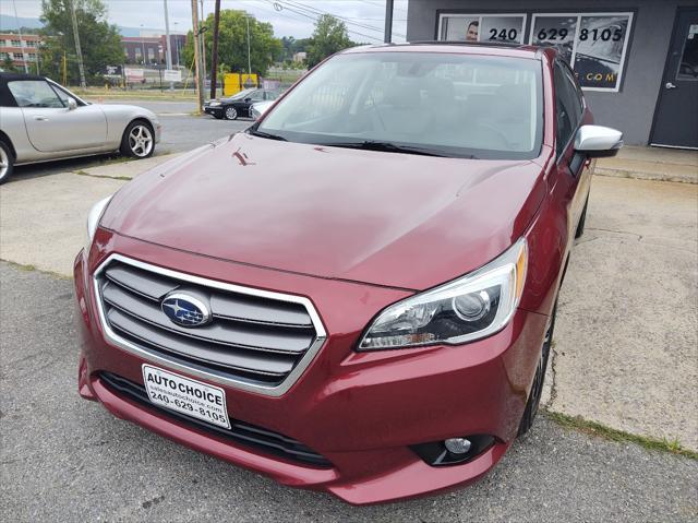 2017 subaru legacy sport