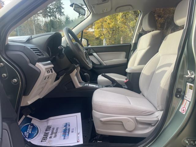 2015 subaru forester 2.5i