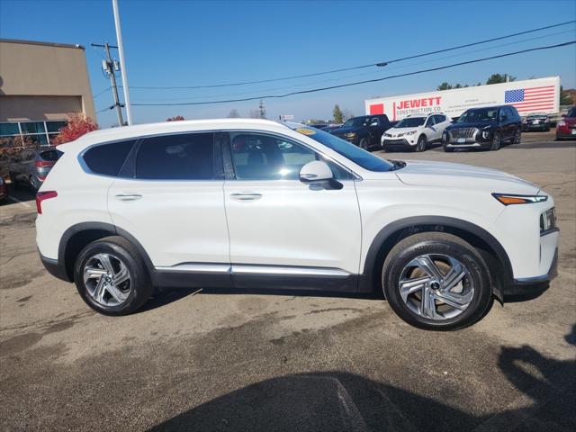2022 hyundai santa fe sel