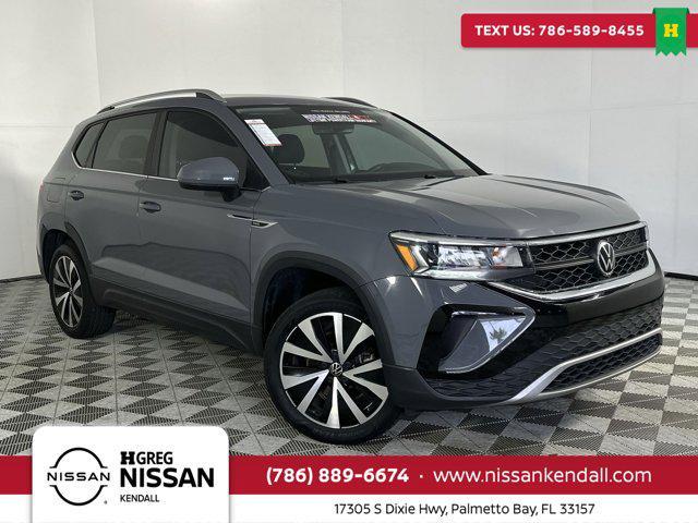 2022 volkswagen taos 1.5t se