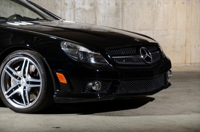 2009 mercedes-benz sl-class sl 63 amg