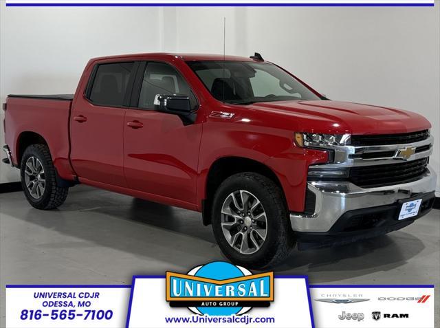 2021 chevrolet silverado 1500 lt