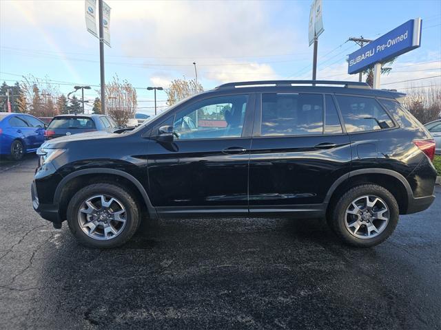 2022 honda passport awd trailsport