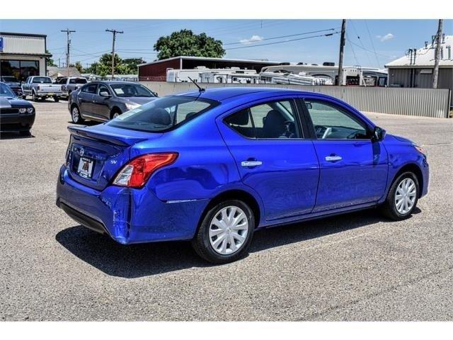 used 2017 nissan versa 1.6 sv clovis, nm 88101 for sale in cannon air force base, new mexico