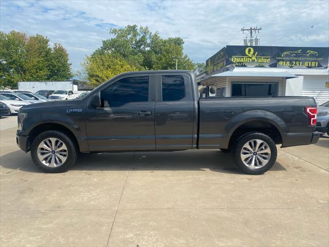 2018 ford f-150 lariat