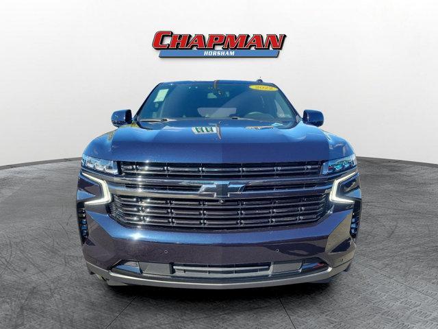 2022 chevrolet tahoe rst
