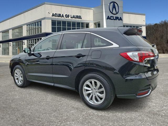 2018 acura rdx base