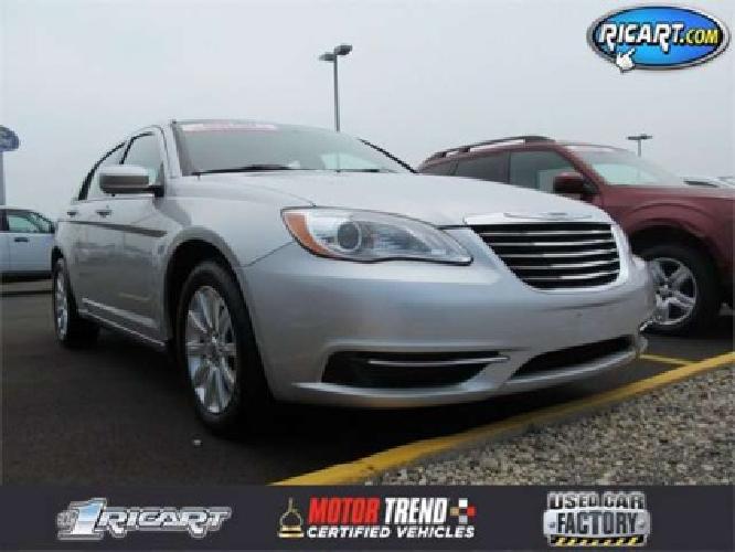 2011 chrysler 200 touring in columbus, oh