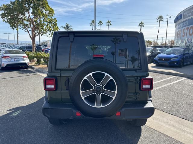 2023 jeep wrangler 4-door sahara 4x4
