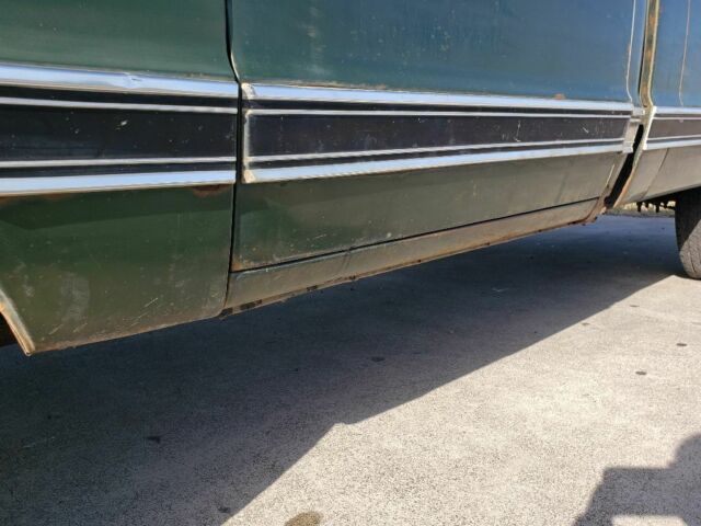 1970 chevrolet c-20 custom camper longhorn edition