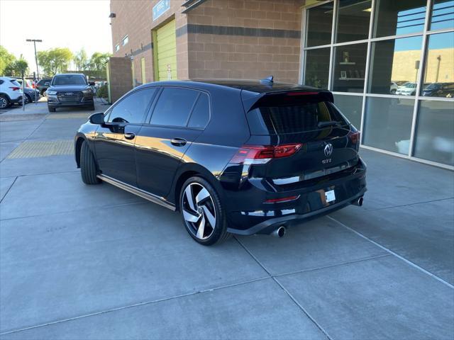 2022 volkswagen golf gti 2.0t se dsg
