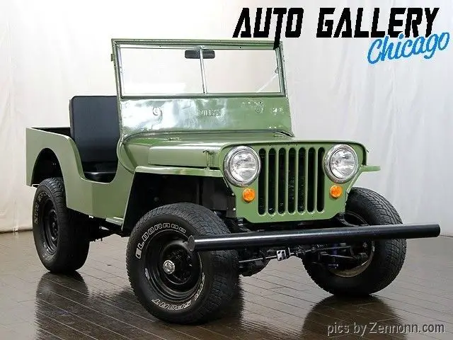 1948 willys jeep 60085 miles