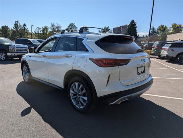 2022 infiniti qx50 essential awd