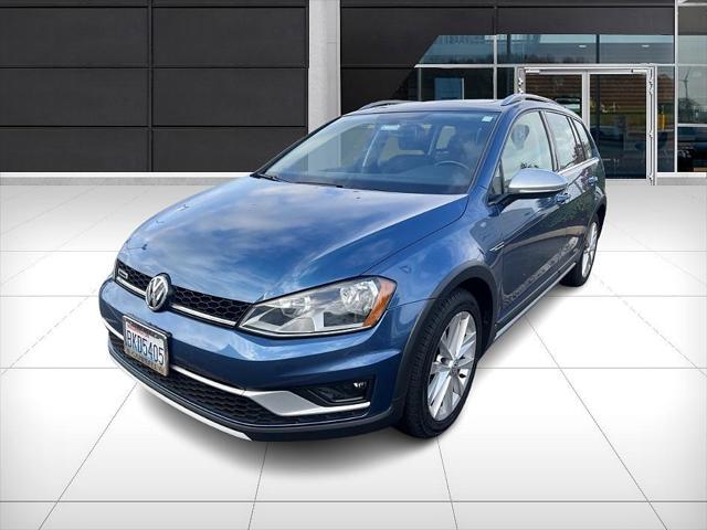 2017 volkswagen golf alltrack tsi se