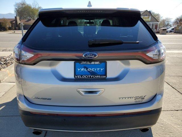 used 2018 ford edge awd titanium draper, ut 84020 for sale in draper, utah