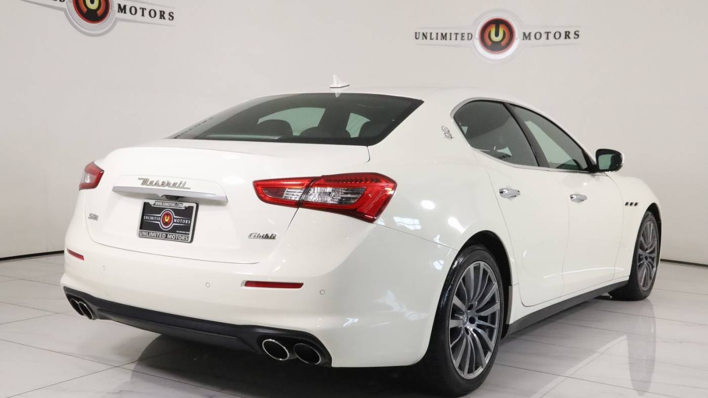 2020 maserati ghibli sq4