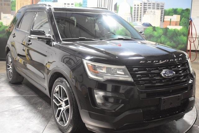 2016 ford explorer sport