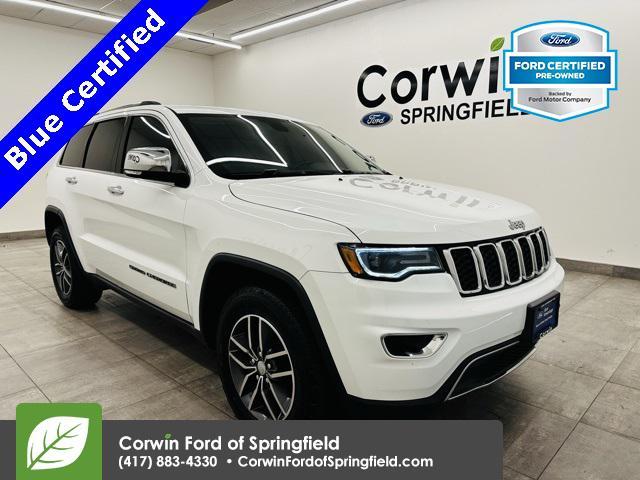 2018 jeep grand cherokee limited x