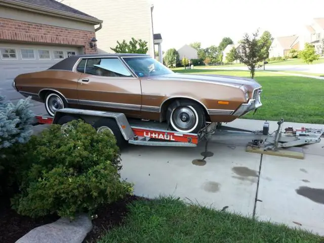 1972 ford gran torino all original 77k original miles