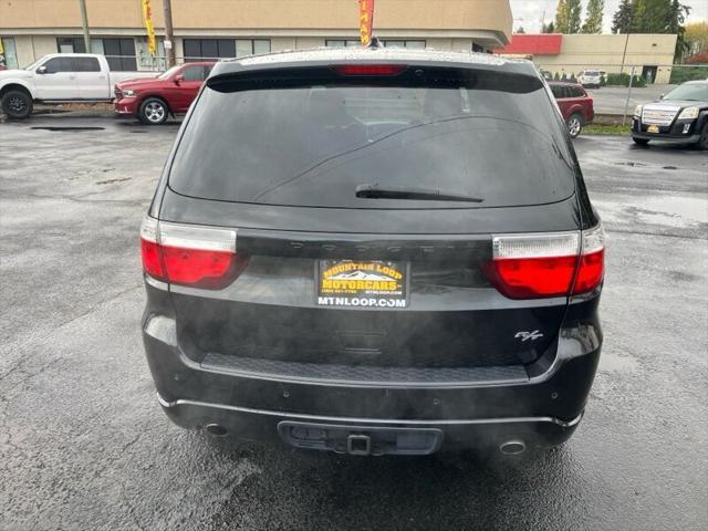 2013 dodge durango r/t
