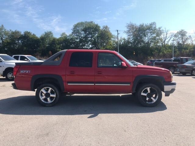 used 2005 chevrolet avalanche 4x4 w/ z71 richmond, ky 40475 for sale in richmond, kentucky