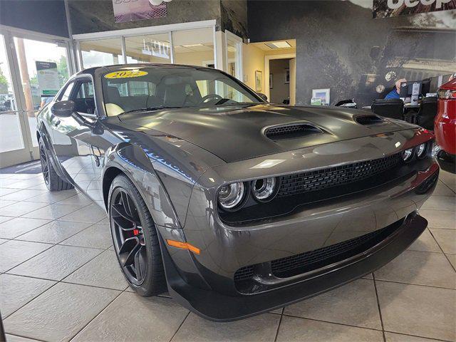2022 dodge challenger srt hellcat