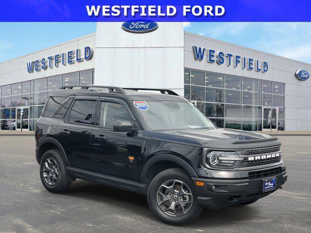 2021 ford bronco sport badlands