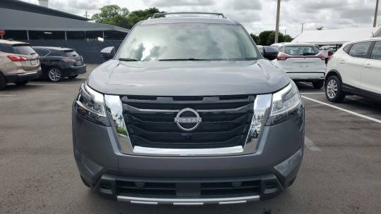 2024 Nissan Pathfinder
