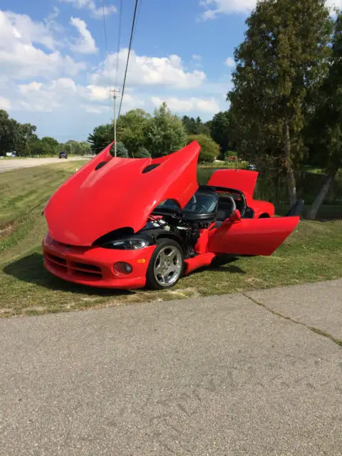 hot rod magazine viper rt/10 1993
