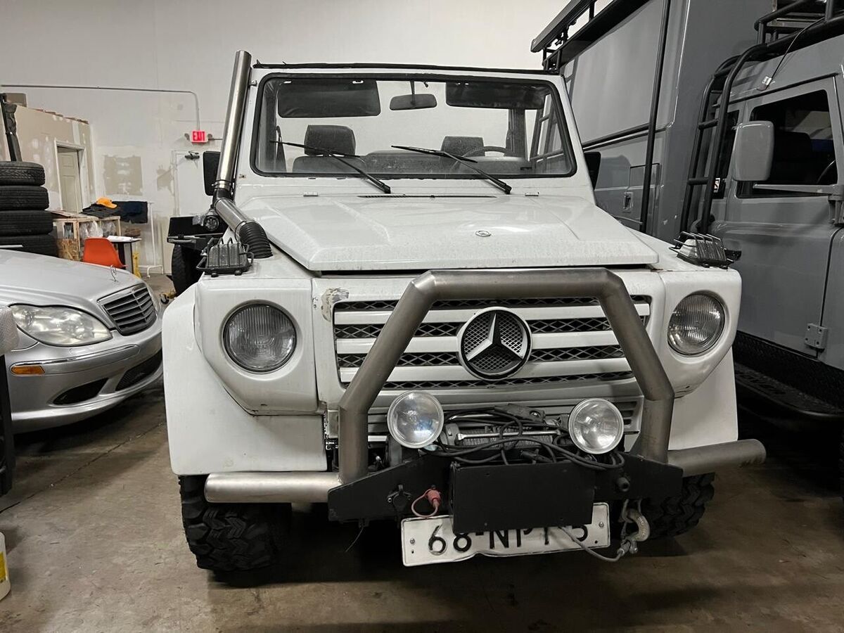 1981 mercedes-benz cabrio convertible
