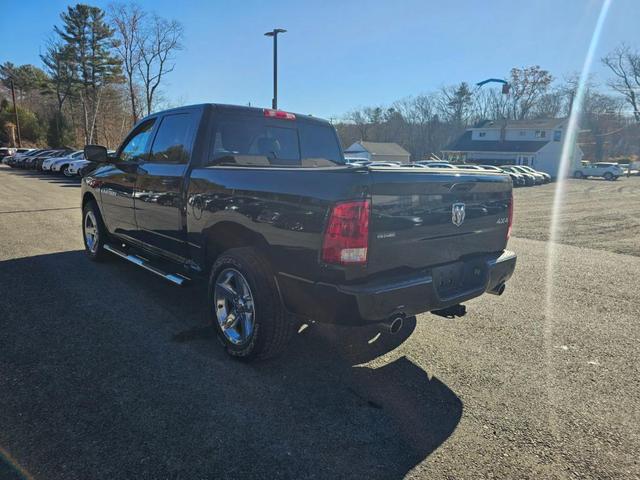 2012 ram 1500 sport