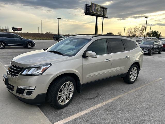 2014 chevrolet traverse 1lt