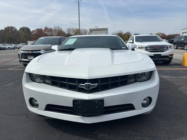 2012 chevrolet camaro 1lt