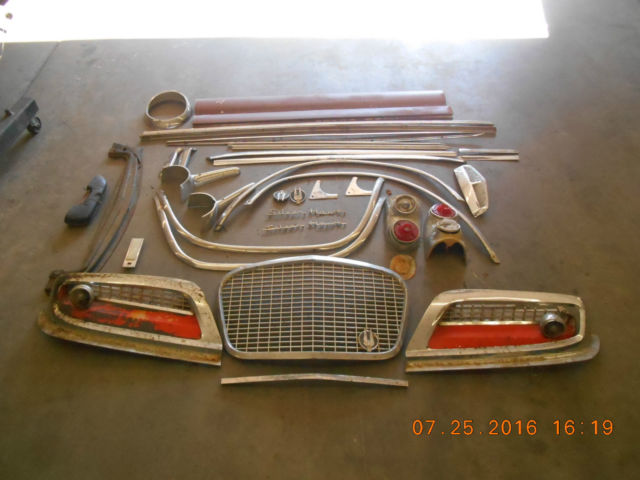 studebaker silver hawk restoration, rod, custom project car