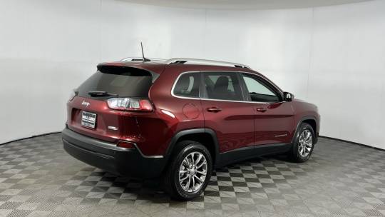 2021 Jeep Cherokee
