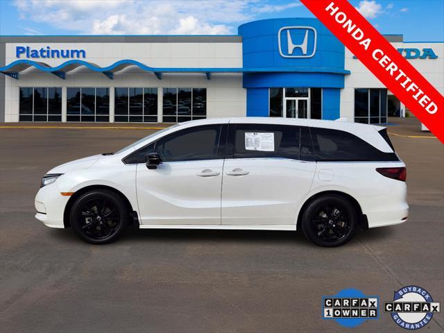 2024 honda odyssey sport