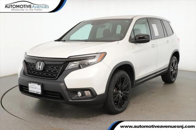 2021 honda passport awd sport
