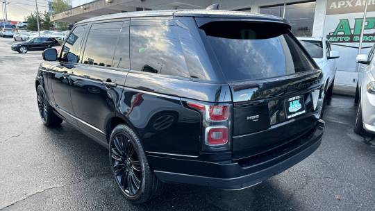 2021 Land Rover Range Rover